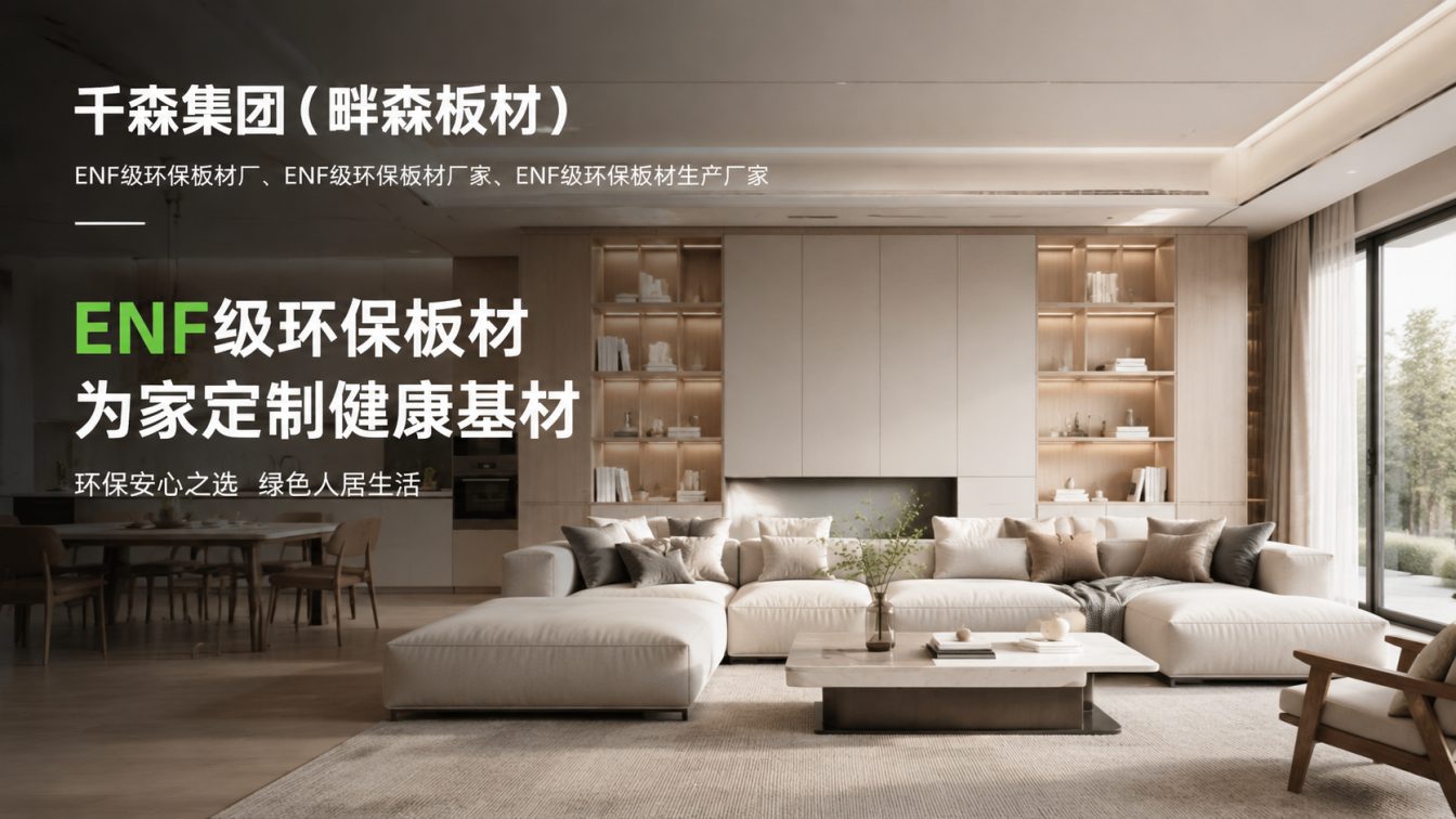 鞍山为全屋定制提供环保板材方案