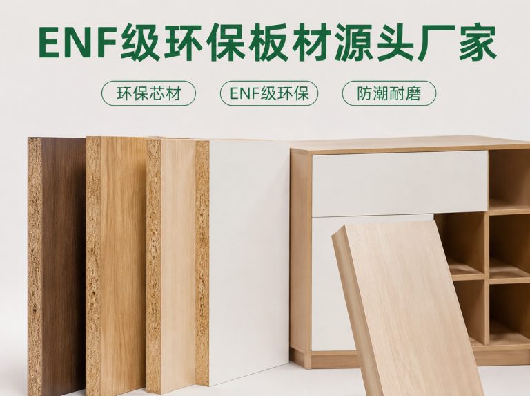 鞍山畔森ENF级阻燃家具板与工程板